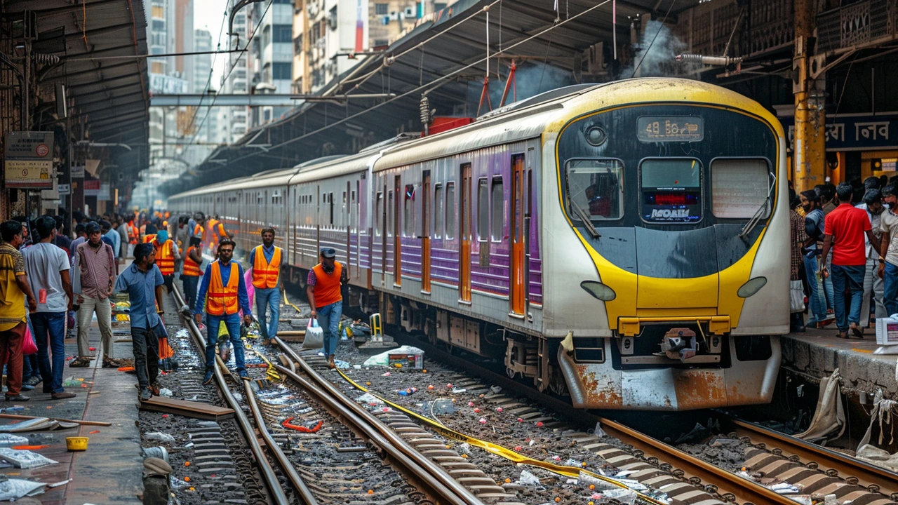 मुंबई लोकल अलर्ट : सेंट्रल रेलवे ने 63-घंटे के मेगा ब्लॉक पर नया अपडेट जारी किया