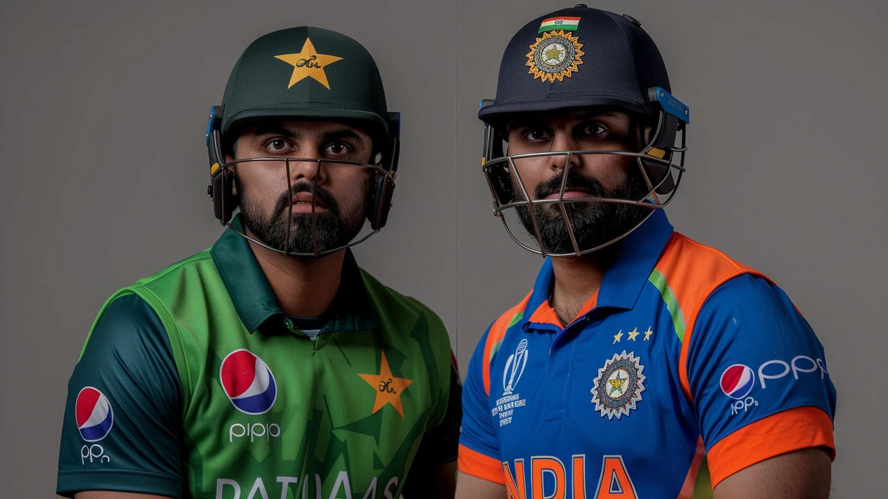 प्रतिद्वंद्विता का मुकाबला: भारत बनाम पाकिस्तान