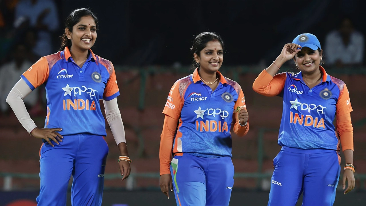 Asia Cup T20 2024: भारत महिला टीम ने नेपाल महिला टीम को 82 रन से हराया
