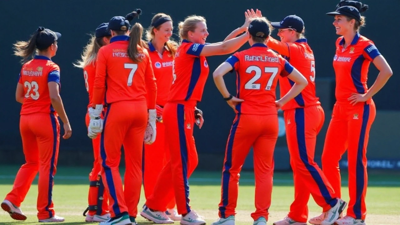 T20 वर्ल्ड कप क्वालिफायर: आयरलैंड महिला ने नीदरलैंड को 7 विकेट से हराया, गैबी लुइस ने संभाली पारी