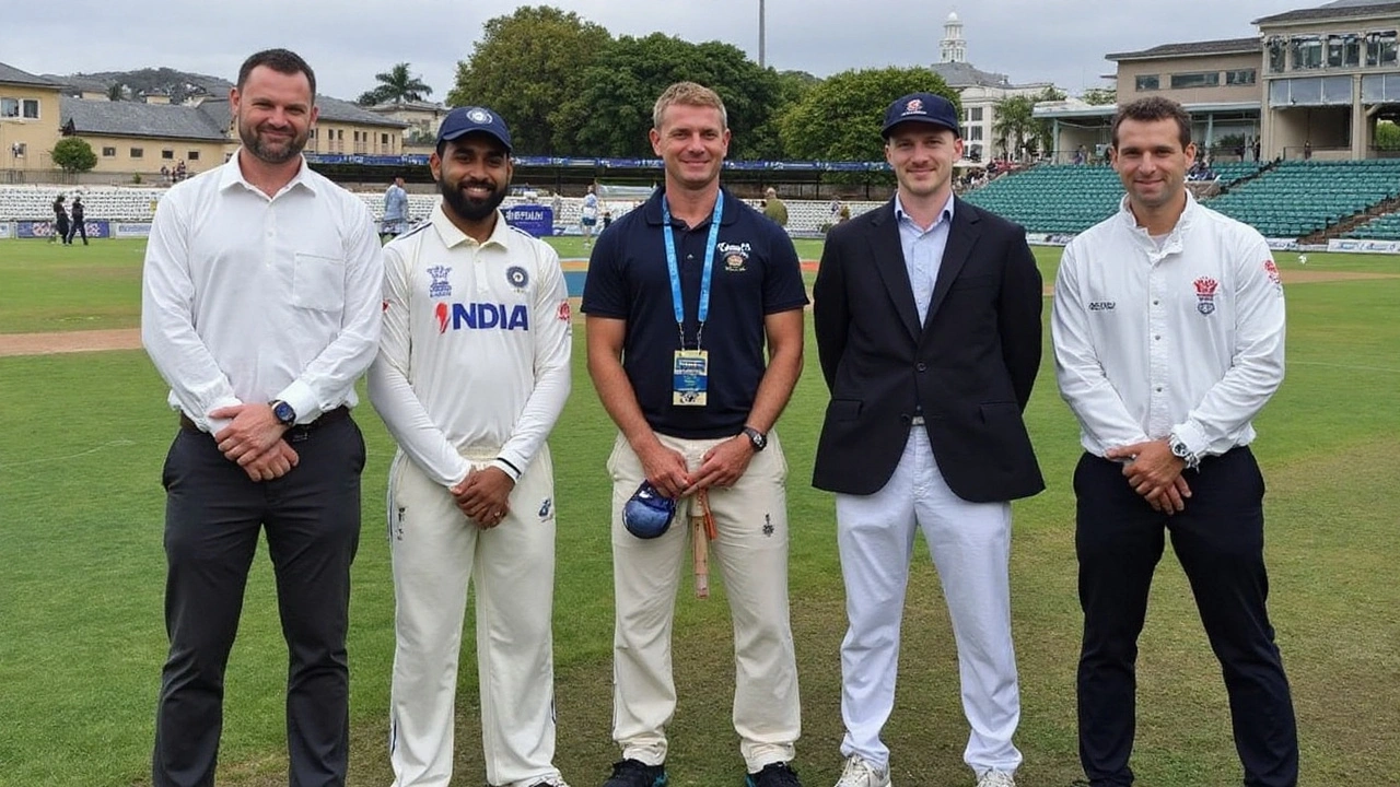 इंग्लैंड अंडर-19 ने दबदबा बरकरार रखा, डॉकिन्स‑थॉमस जोड़ी से लीड 300 से ऊपर