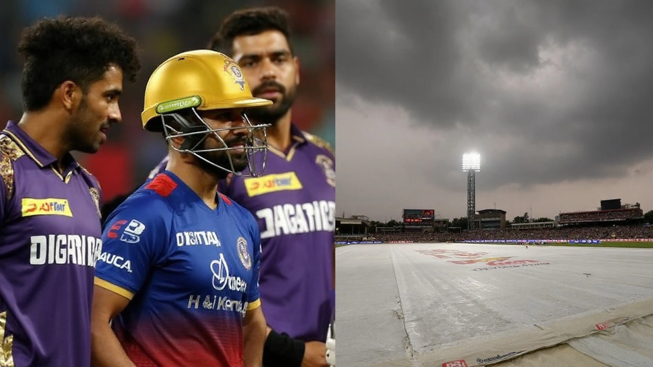 IPL 2025: कोलकाता में बारिश का खतरा—ईडन गार्डन्स में KKR बनाम RCB ओपनर पर संकट?