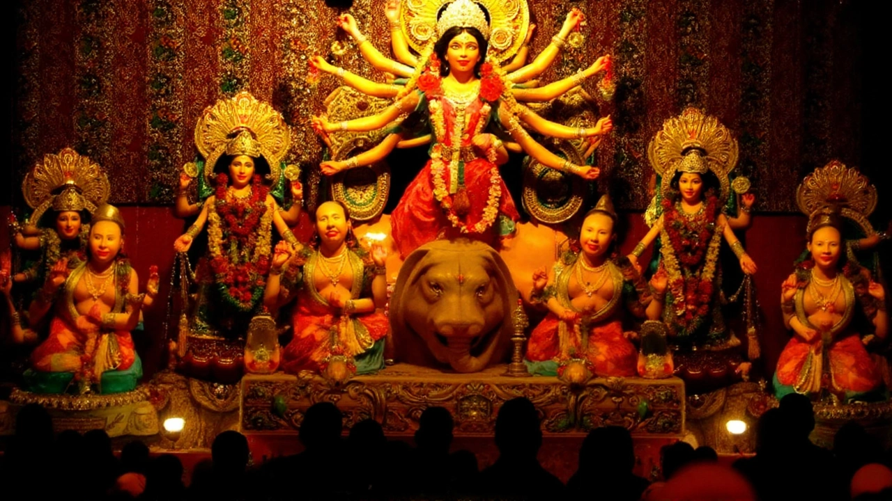 Navratri 2025 के रंग: नौ दिनों में देवी दुर्गा के विभिन्न रूपों की विशिष्ट रंगभूषा