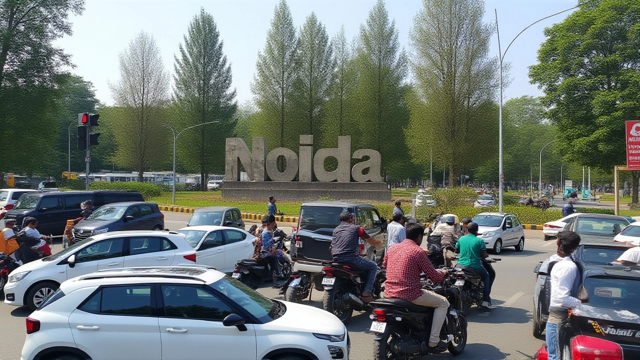 नोएडा में दशहरा ट्रैफिक डायवर्जन: 2‑दिन की शट‑डाउन, प्रमुख मार्ग बंद