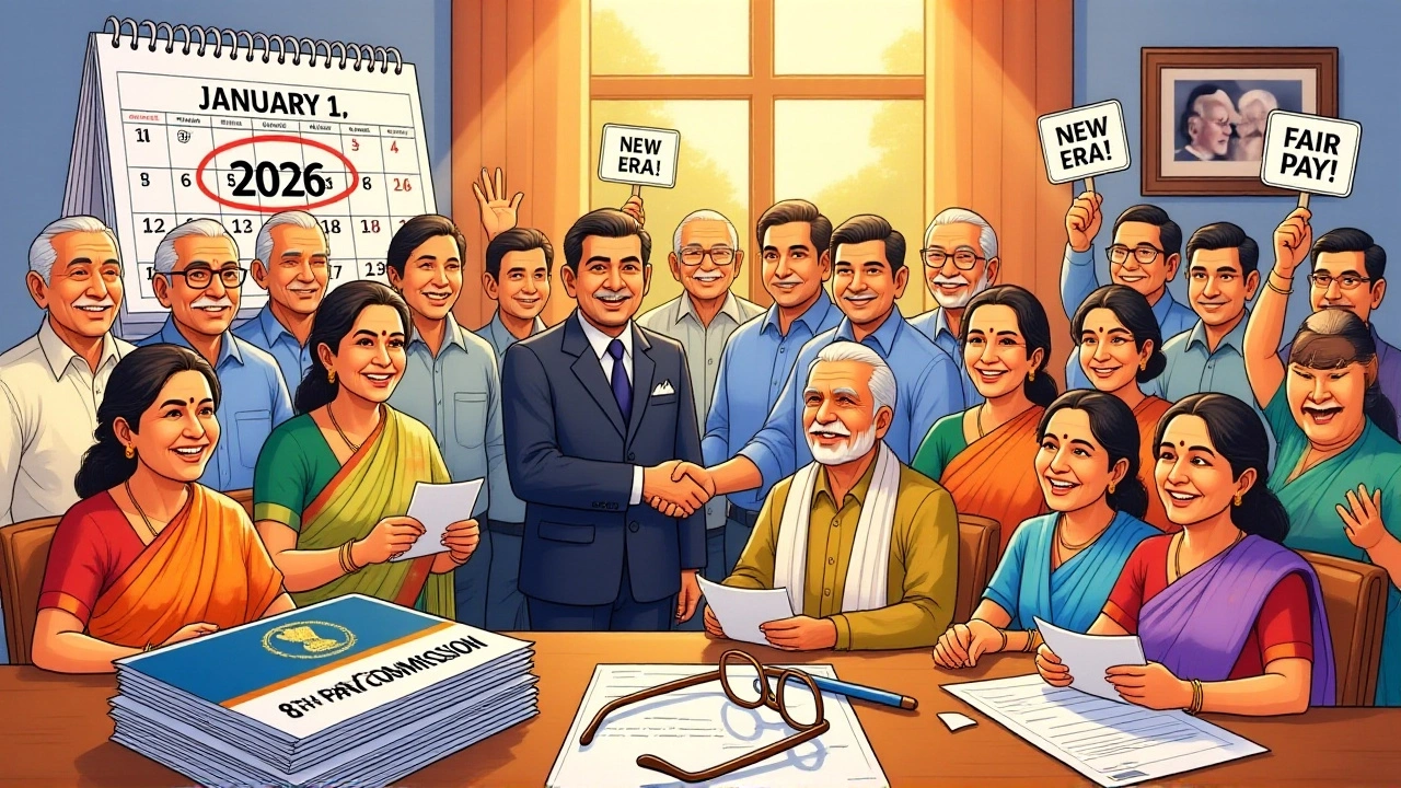 8वीं वेतन आयोग: फिटमेंट फैक्टर क्यों है केंद्रीय कर्मचारियों के लिए निर्णायक