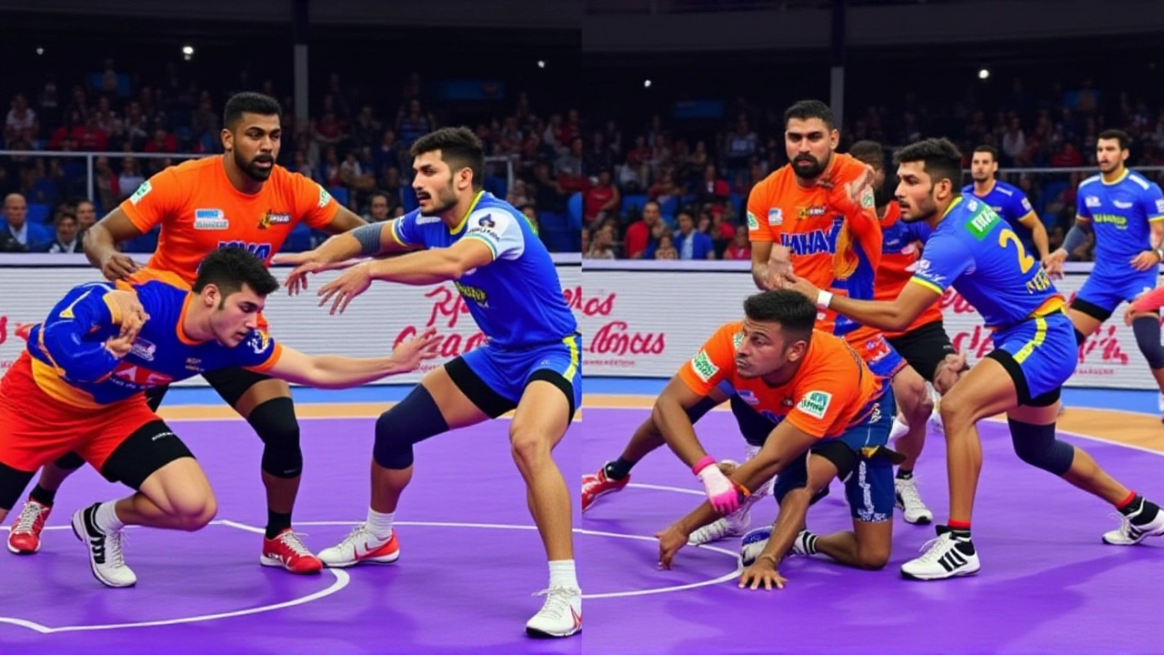 दबंग दिल्ली ने 41-37 से टेलेगू टाइटन्स को हराया: PKL सीज़न 11 की नज़दीकी जीत