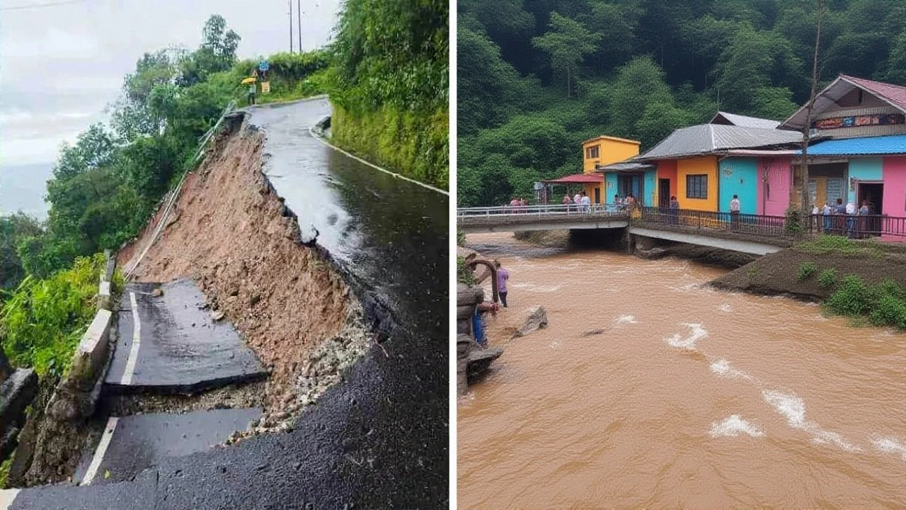 दार्जिलिंग में भारी बारिश से 23 की मौत, मैमाता बनर्जी ने दी 24x7 राहत टीम