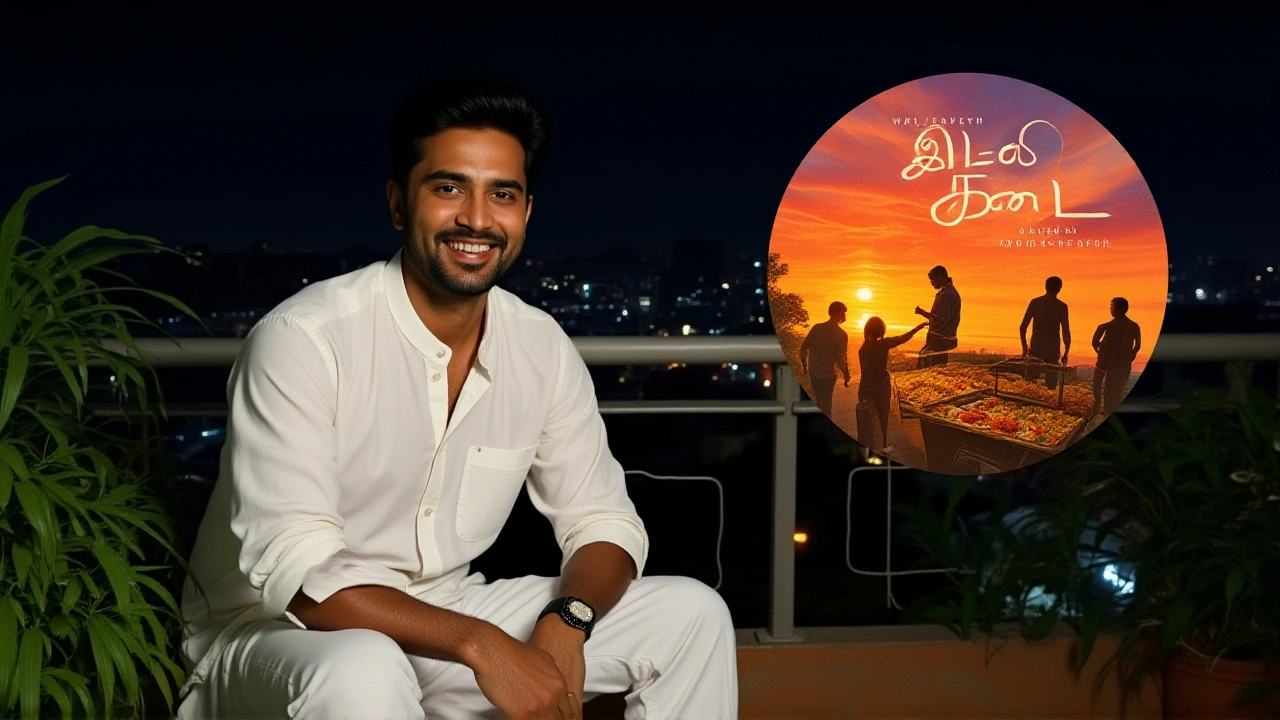 धनुष की नई फ़िल्म 'इडली कमाई' विश्वभर में 1 अक्टूबर 2025 को रिलीज़