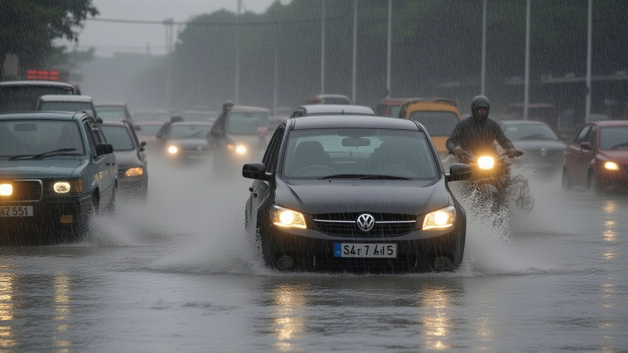 ऑरेंज अलर्ट: हिमाचल में भारी बारिश, झड़के और पहली बर्फ़बारी