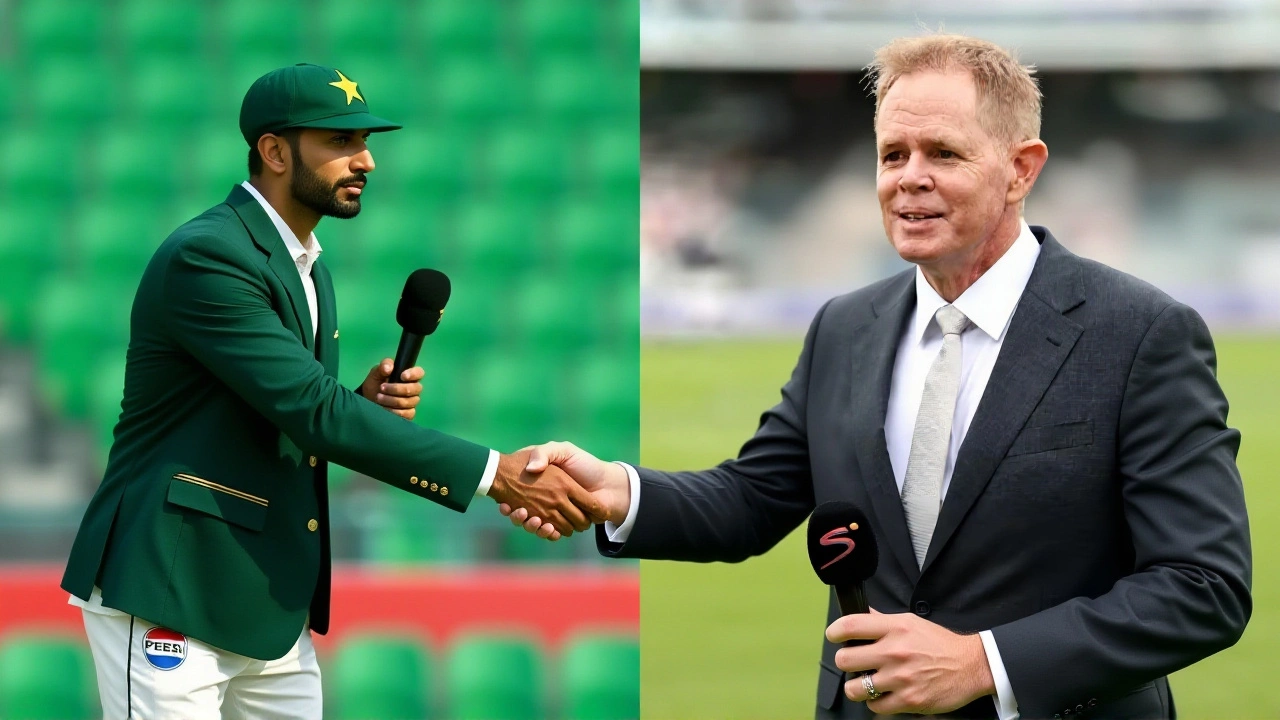 Shaun Pollock की टिप्पणी में गलती: पाकिस्तान कप्तान को कहा 'भारत का कप्तान'