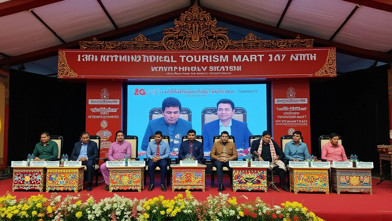 गंगटोक में 13वां अंतर्राष्ट्रीय पर्यटन मार्ट, उत्तर-पूर्व को 'भारत की अष्टलक्ष्मी' के रूप में प्रस्तुत करेगा