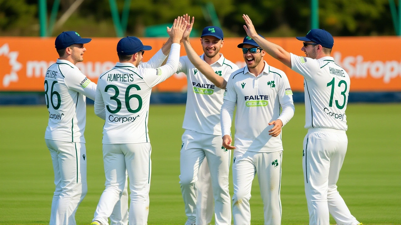 हंफ्रीज की 6/57 से आयरलैंड ने जिम्बाब्वे को 63 रन से हराया, तीसरी लगातार टेस्ट जीत