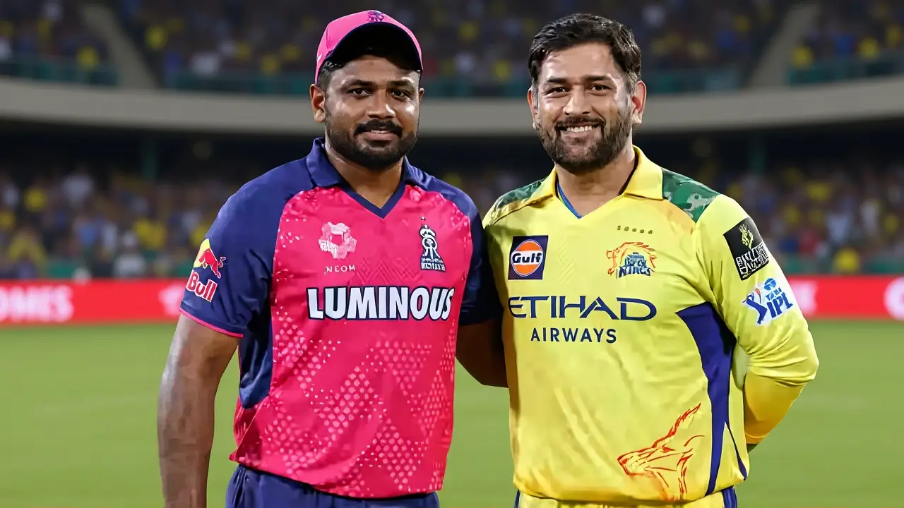 CSK की आधिकारिक टीम: संजू सैमसन ओपनिंग में, प्रशांत वीर ने बदल दिया रवींद्र जडेजा का स्थान