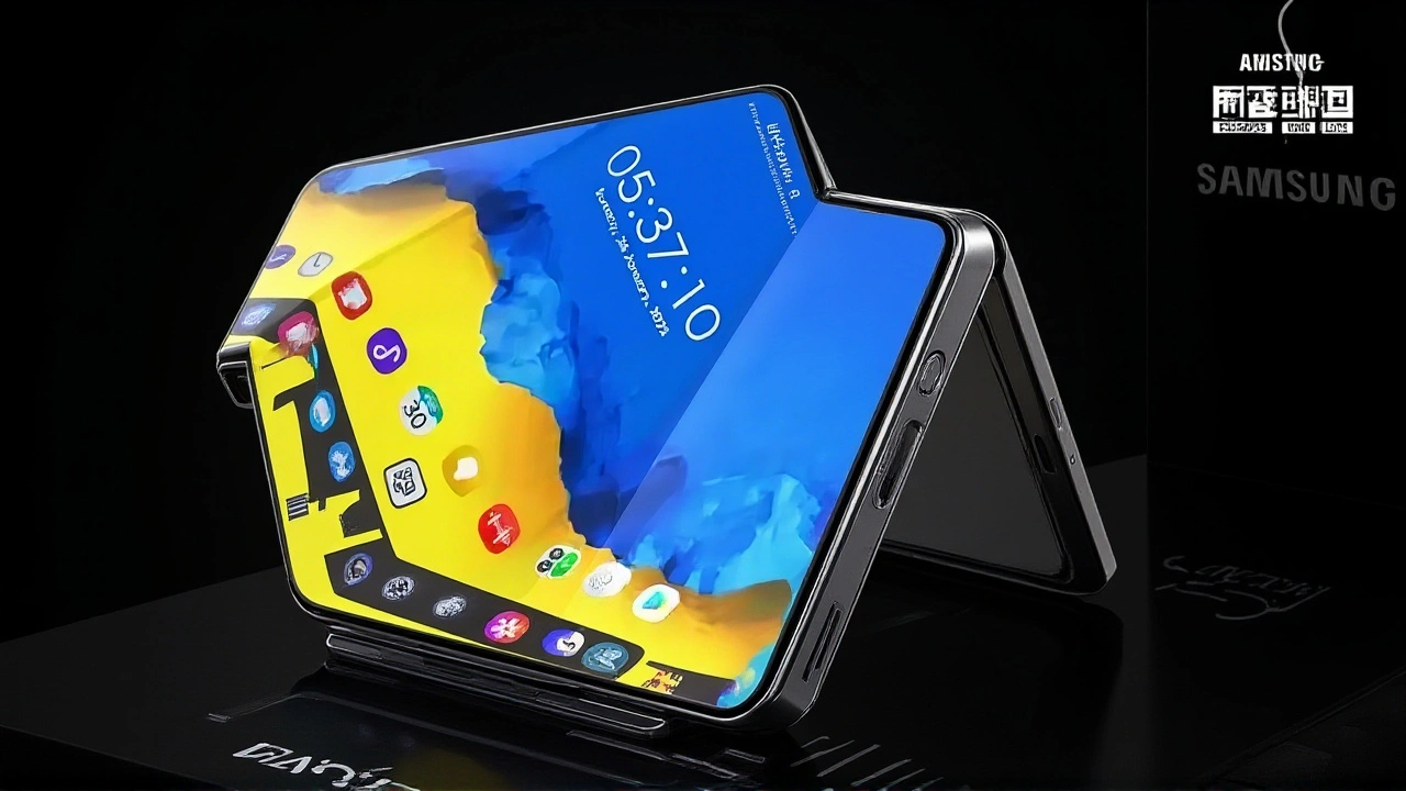 सैमसंग ने लॉन्च किया गैलेक्सी जेड ट्राइफोल्ड, दुनिया का पहला तीन-स्क्रीन फोल्डेबल स्मार्टफोन