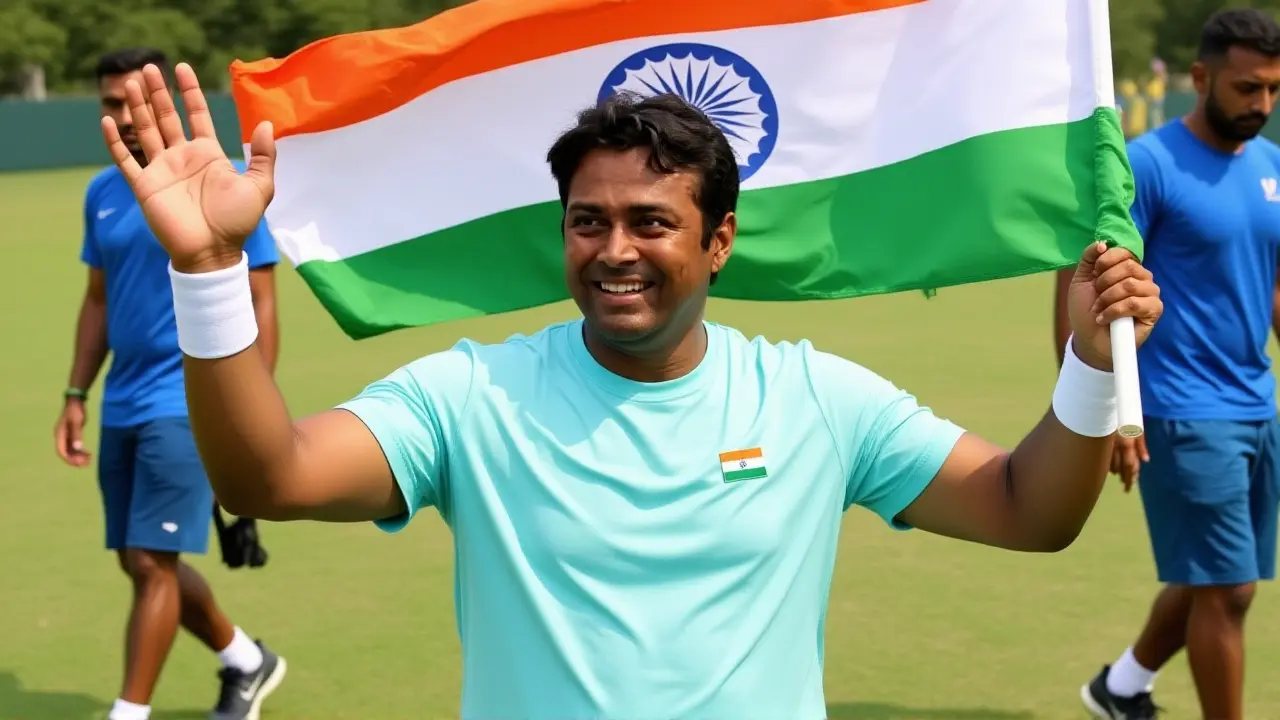 लीअंडर पेस: 18 ग्रैंड स्लैम और ओलंपिक कांस्य पदक