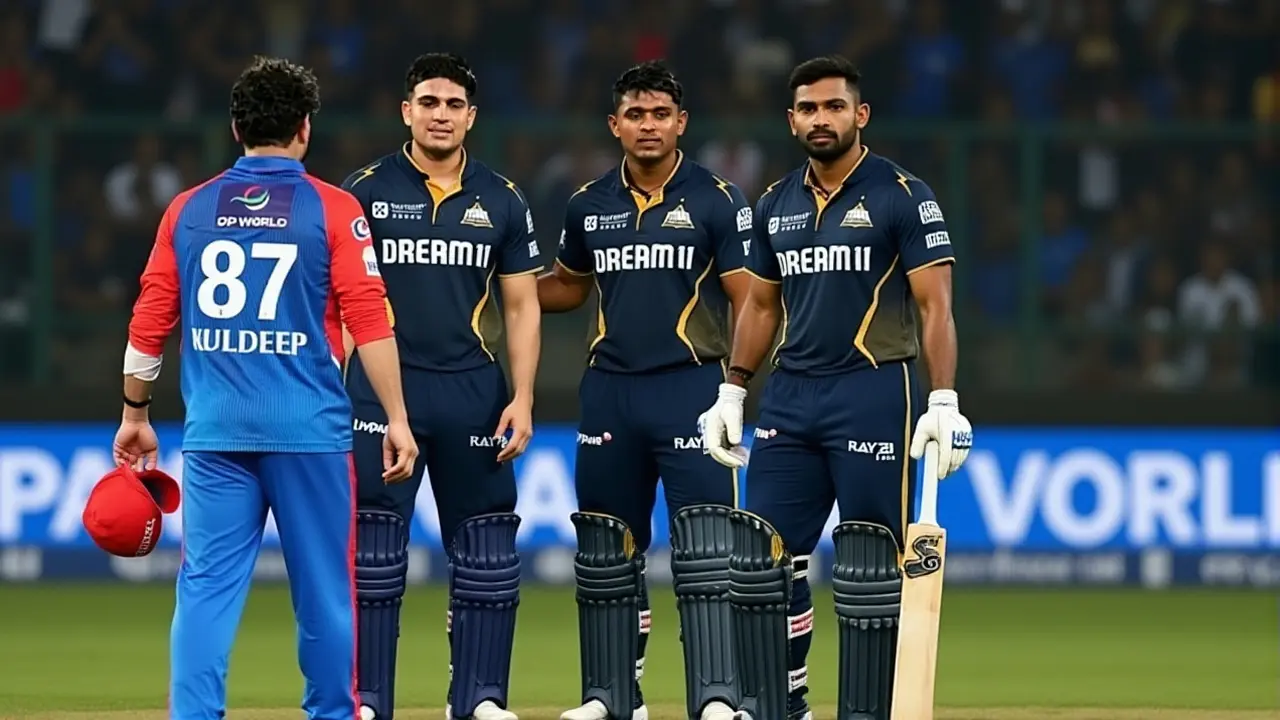IPL 2026: GT ने DC को हराया, शिखर धवन की जगह अब अक्षर पटेल का कमान