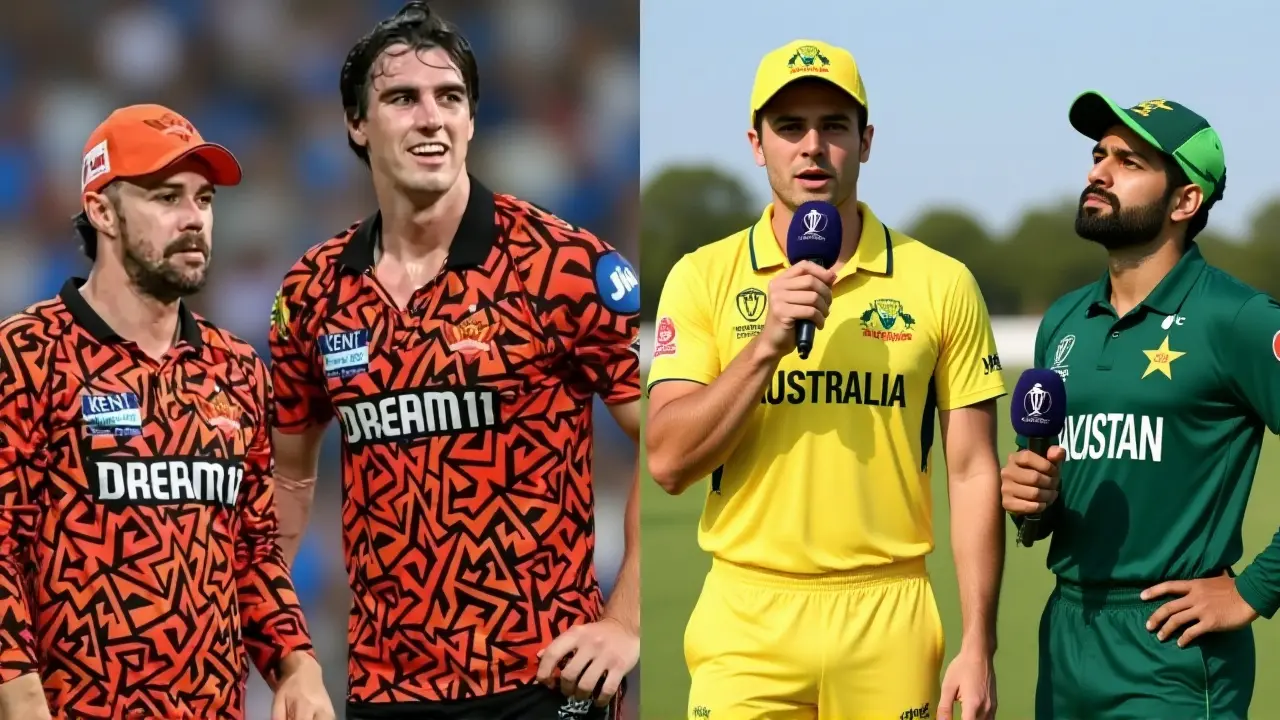 पाक-ऑस्ट्री ODI: 30 मई से शुरू, भारत में देखने का रास्ता